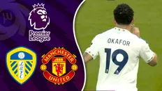 بازی منچستر یونایتد و لیدز یونایتد