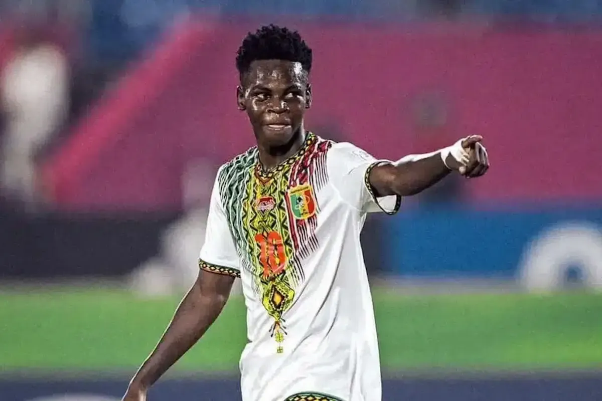 سیدو دمبله، ستاره ۱۷ ساله و پدیده تیم ملی نوجوانان مالی