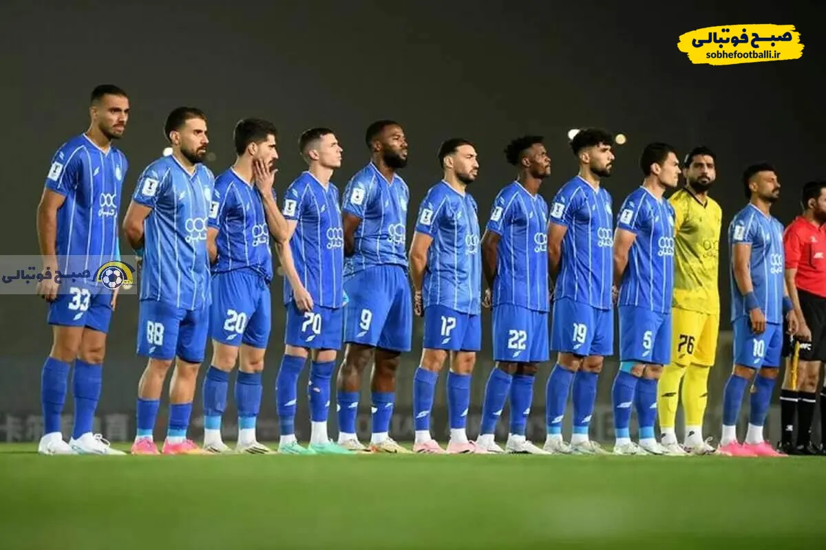 اعلام&nbsp;ترکیب استقلال برای رویایی با پرسپولیس