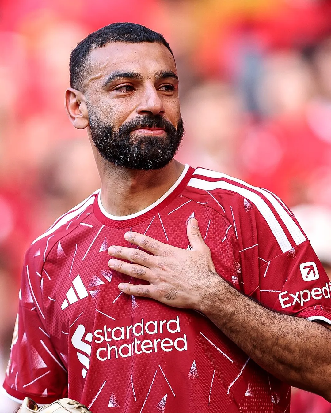 خداخافظی محمد صلاح با لیورپول خداخافظی محمد صلاح با لیورپول