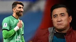 اگر شجاع خلیل زاده، بیرانوند یا خداداد عزیزی در این صحنه بودند چه می&zwnj;کردند؟