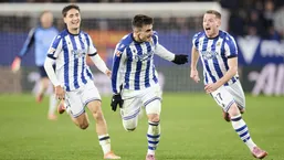 فیلم سوپرگل آندر بارنتچه آ از میانه میدان در جریان پیروزی رئال سوسیداد مقابل اوساسونا