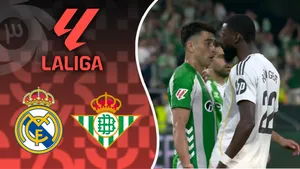 خلاصه بازی رئال بتیس ۱ - رئال مادرید ۱