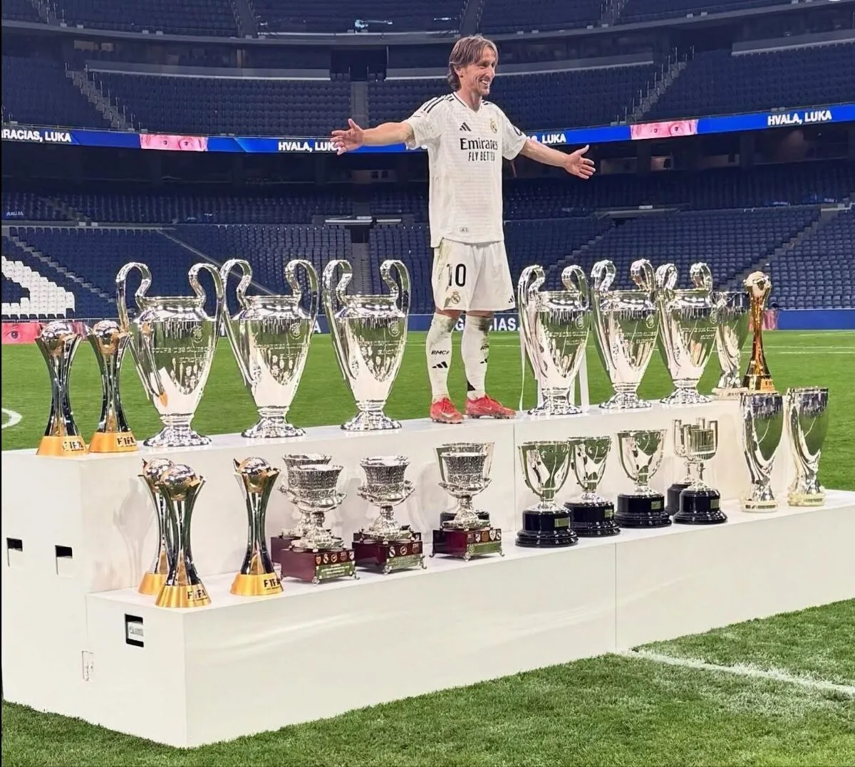 پایان یک افسانه در رئال مادرید