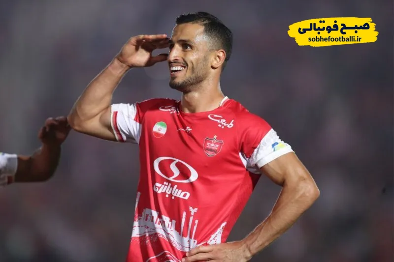 برترین بازیکنای پرسپولیس بر اساس میانگین شوت در هر بازی
