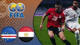 خلاصه بازی کیپ ورد ۱ (۰) &ndash; مصر ۱ (۲) ;رقابت های دوستانه چهارجانبه امارات ۲۰۲۵