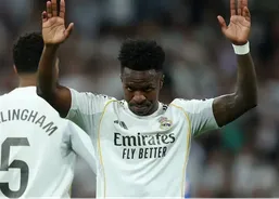 وینیسیوس پس از سوپرگل عذرخواهی کرد