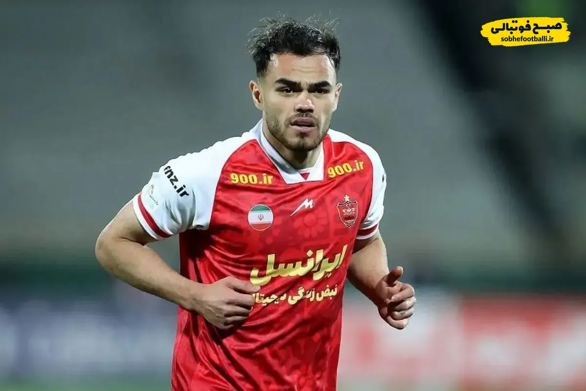 مهاجم پرسپولیس بازی با شمس&zwnj;آذر را از دست داد