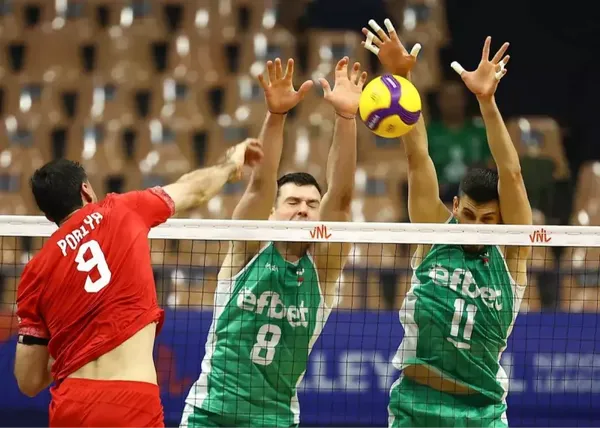خلاصه والیبال بلغارستان 3 - ایران 0 | لیگ ملت های والیبال 2026 هفته اول
