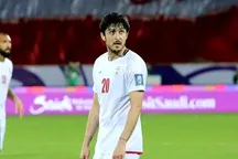 (عکس) استوری سردار آزمون درباره ندا سلیمی