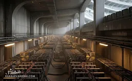 کشف مزرعه رمزارز مخفی در تونل&zwnj;های استادیوم اهواز