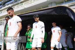 پایان نیمه اول | شکست یک گله ایران برابر نیجریه در نیمه نخست