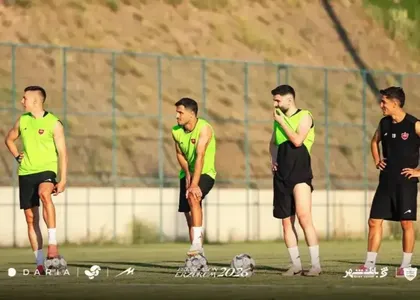 جزییات اولین تمرین پرسپولیس در ترکیه؛ اوستون اورونوف خیال همه را راحت کرد