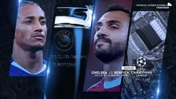 ترکیب رسمی؛ چلسی - بنفیکا