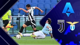 خلاصه بازی لاتزیو ۱ - یوونتوس ۱