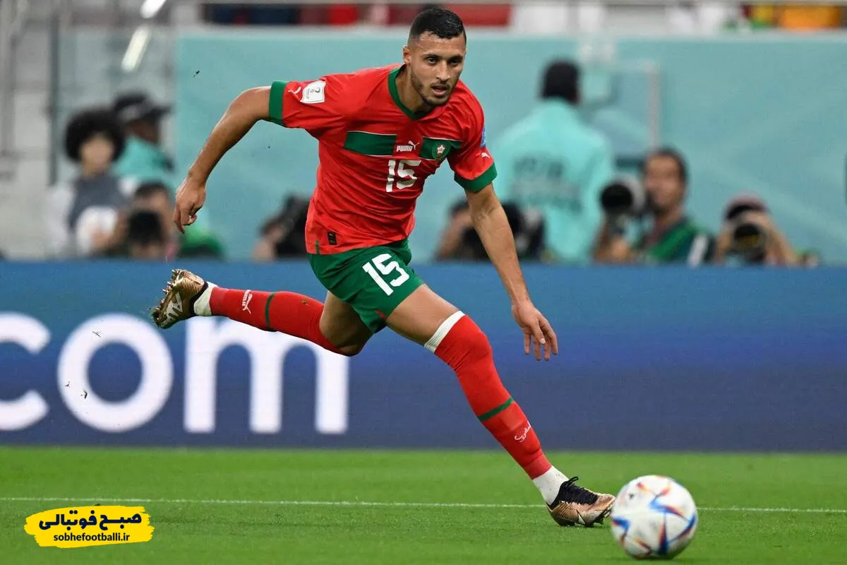 بیوگرافی سلیم املاح هافبک هجومی مدنظر پرسپولیس
