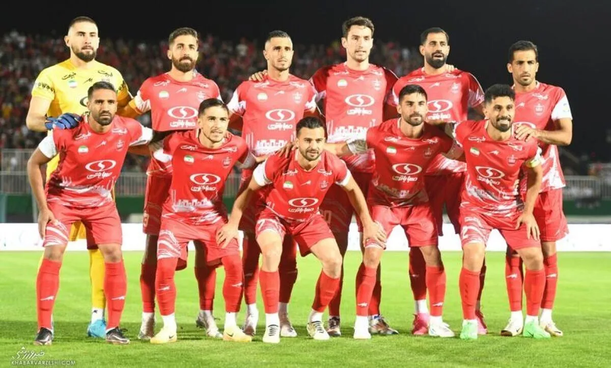 ساعت بازی پرسپولیس و نساجی