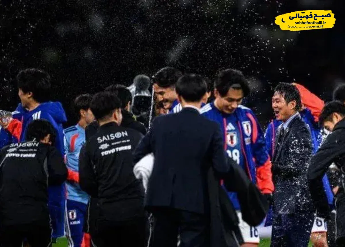 ژاپن اردوی جام جهانی را به مکزیک برد