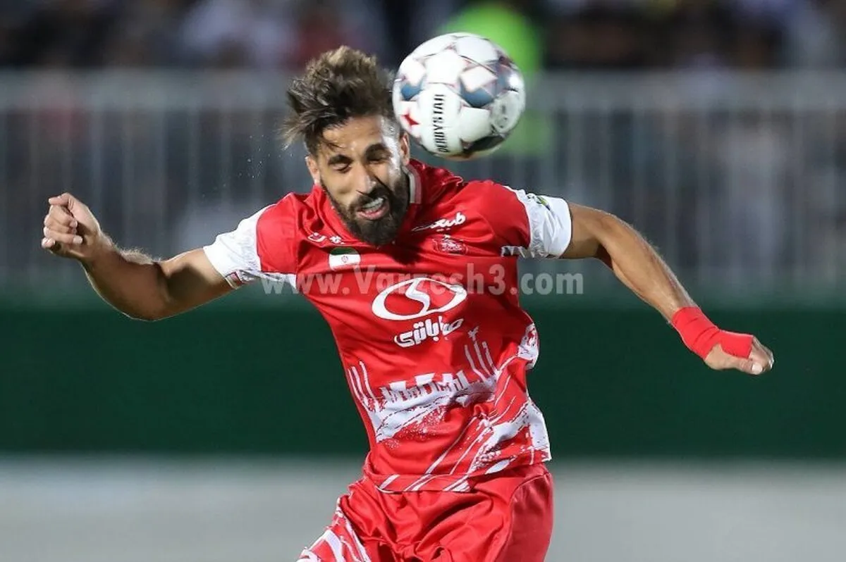 فرشاد فرجی، مدافع پرسپولیس: انتظار نتیجه بهتری داشتیم و خیلی ناراحتیم