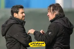 ادعای جنجالی خسرو حیدری: &laquo;قرار بود با ساپینتو صحبت کنم تا به استقلال برگردد!&raquo;