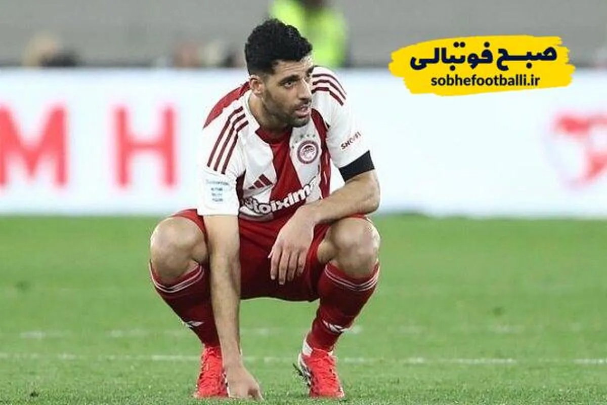 شکست المپیاکوس مقابل پاناتینایکوس؛ طارمی تنها ستاره تیم بود
