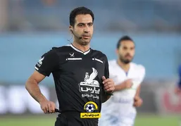 پایان زودهنگام محرومیت داور فینال جام حذفی!