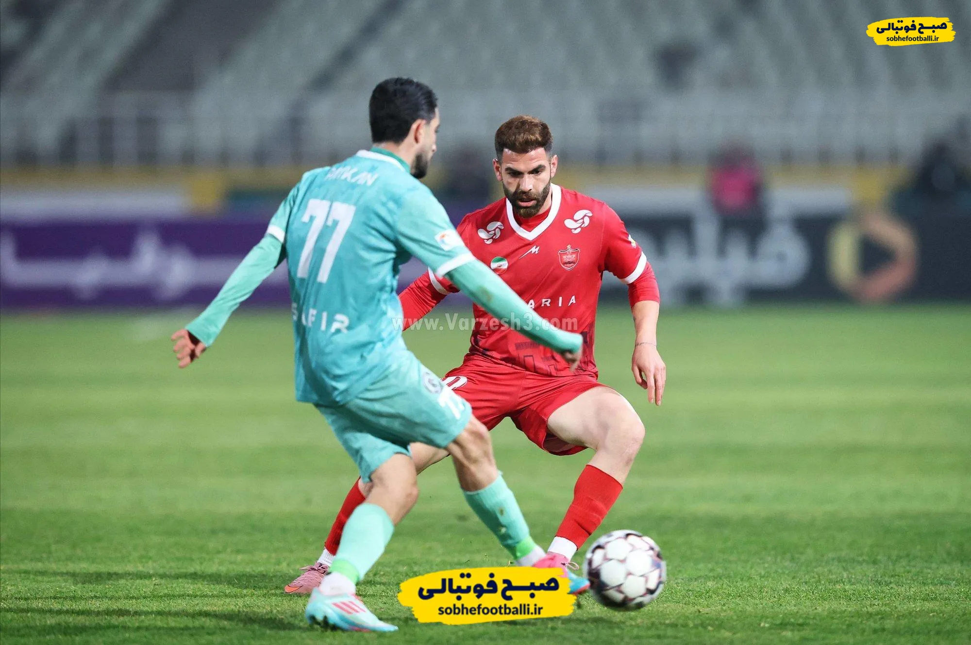 پرسپولیس از بازیکن خودش شکایت کرد!