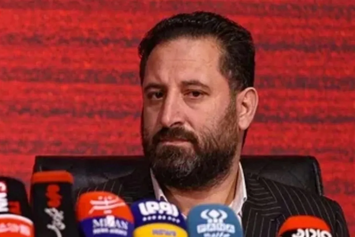 احد میرزایی عضو هیئت مدیره باشگاه پرسپولیس