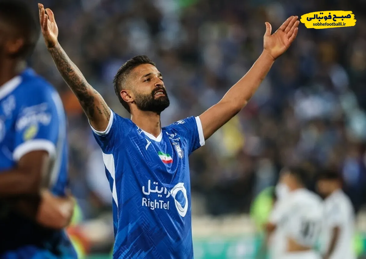 سهرابیان: من و حسینی در استقلال ماندنی هستم