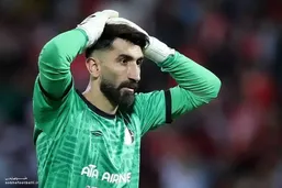 فوری:پرسپولیس پرونده بیرانوند را به CAS برد!