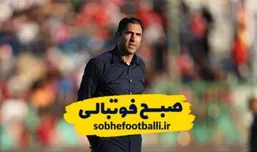 هاشمیان بعد از برکناری از پرسپولیس: شعارها علیه من عادی نبود، هدفمند بود