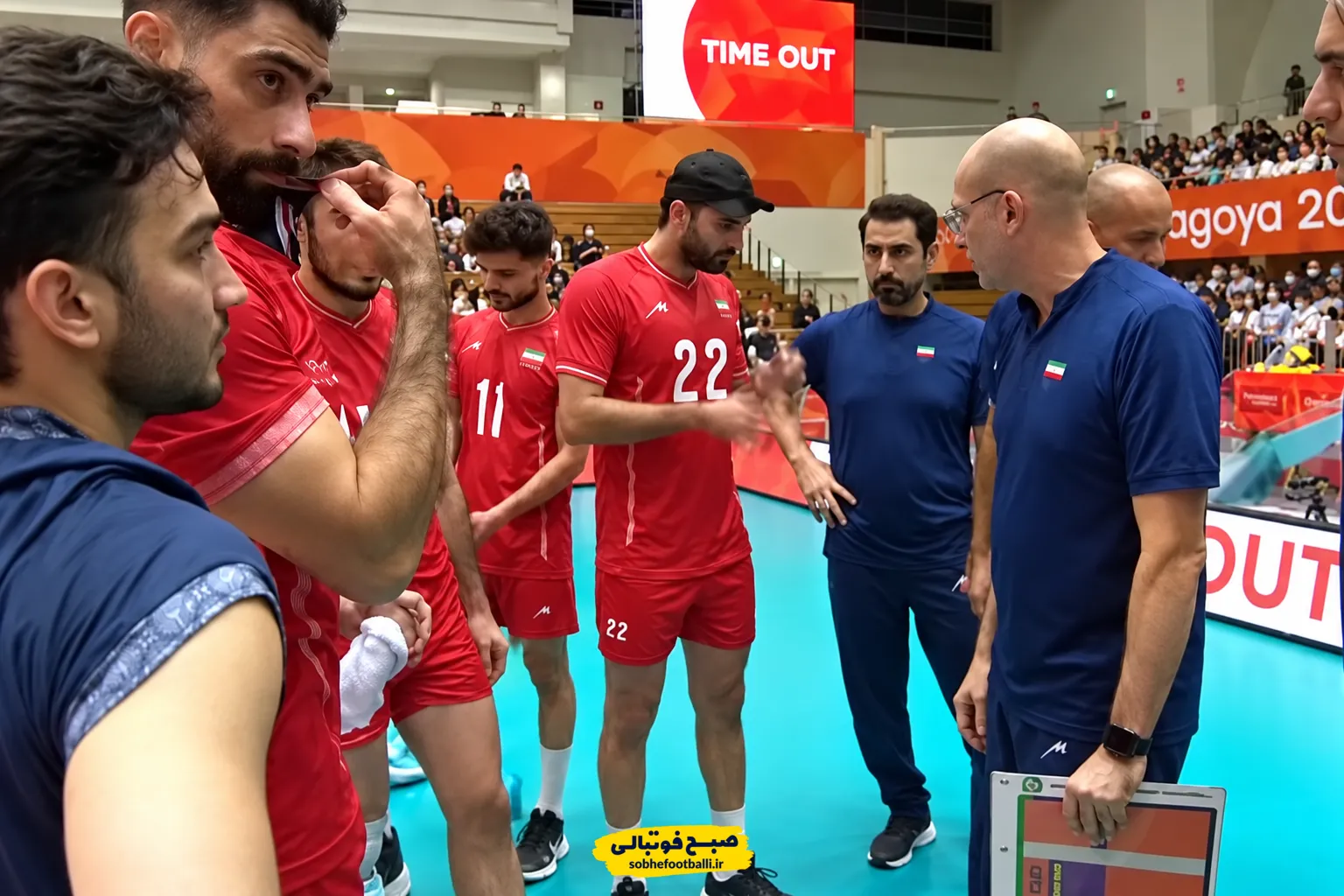 تصاویر بازی والیبال ایران و اندونزی در بازی های آسیایی ناگویا تصاویر بازی والیبال ایران و اندونزی در بازی های آسیایی ناگویا