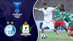 خلاصه بازی الوحدات ۱ - استقلال ۱؛ لیگ قهرمانان آسیا سطح دو ۲۰۲۵/۲۶ - هفته ۴