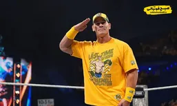 پایان یک افسانه: جان سینا پس از ۲۱ سال از کشتی کج خداحافظی کرد