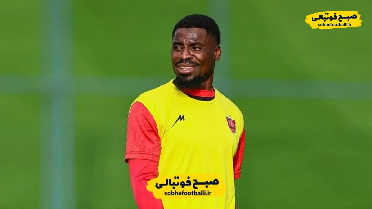 اوریه؛ تنها مصدوم پرسپولیس و در آستانه فسخ قرارداد