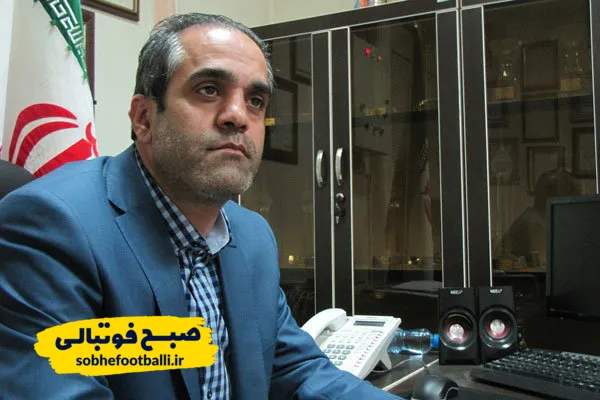  بهنام ابوالقاسم پور مدیرعامل استقلال خوزستان 