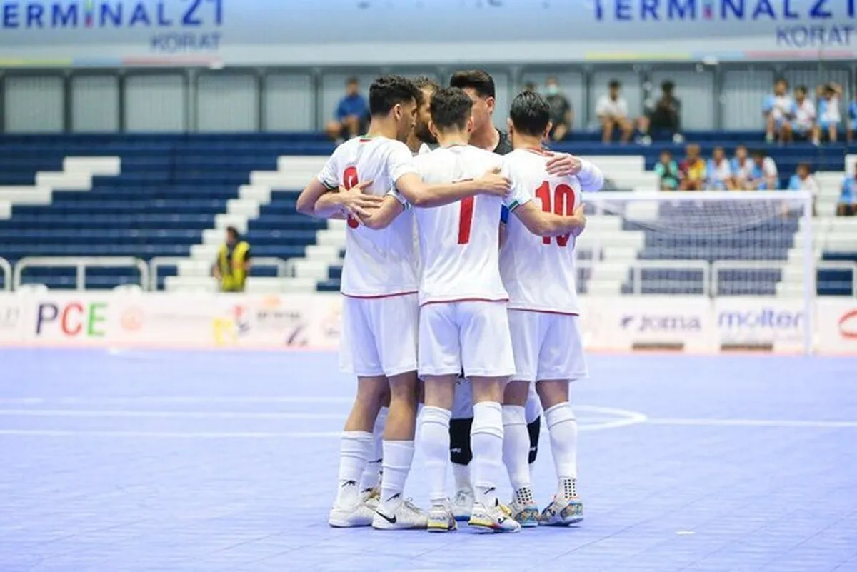 پیروزی پر گل فوتسال ایران مقابل کویت