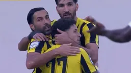 پاس گل مغانلو و گلزنی قدوس مقابل البطائح