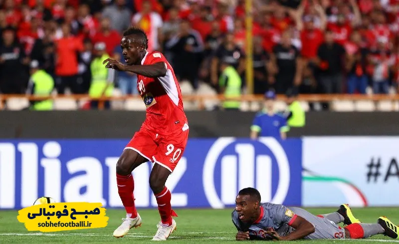 سالروز کامبک تاریخی پرسپولیس مقابل الدحیل