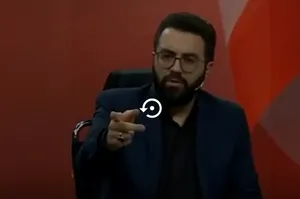 ویدئو | مجری صداوسیما: آنقدر می&zwnj;زنیم تا نفت در بیاد!