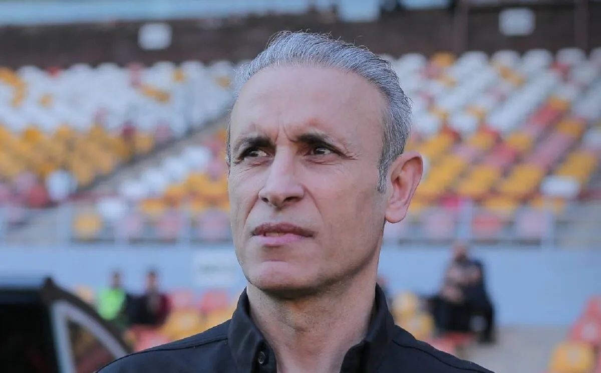 واکنش خاص گل محمدی به شایعات سرمربی گری پرسپولیس!