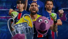 تصویر خبر مالک پاری&zwnj;سن&zwnj;ژرمن قهرمانی این تیم در لیگ قهرمانان اروپا رو به زبان فارسی تبریک گفت