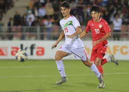 ایران و تاجیکستان زیر 17 سال