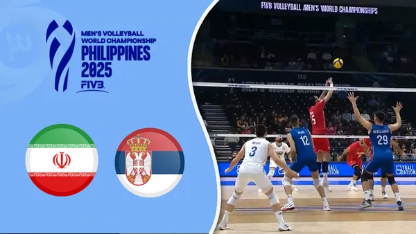 خلاصه والیبال صربستان 2 - ایران 3