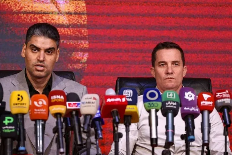 اوسمار ویرا و پیمان حدادی