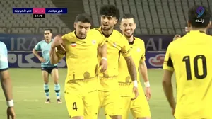 گل اول فجر به مس شهر بابک توسط مهری