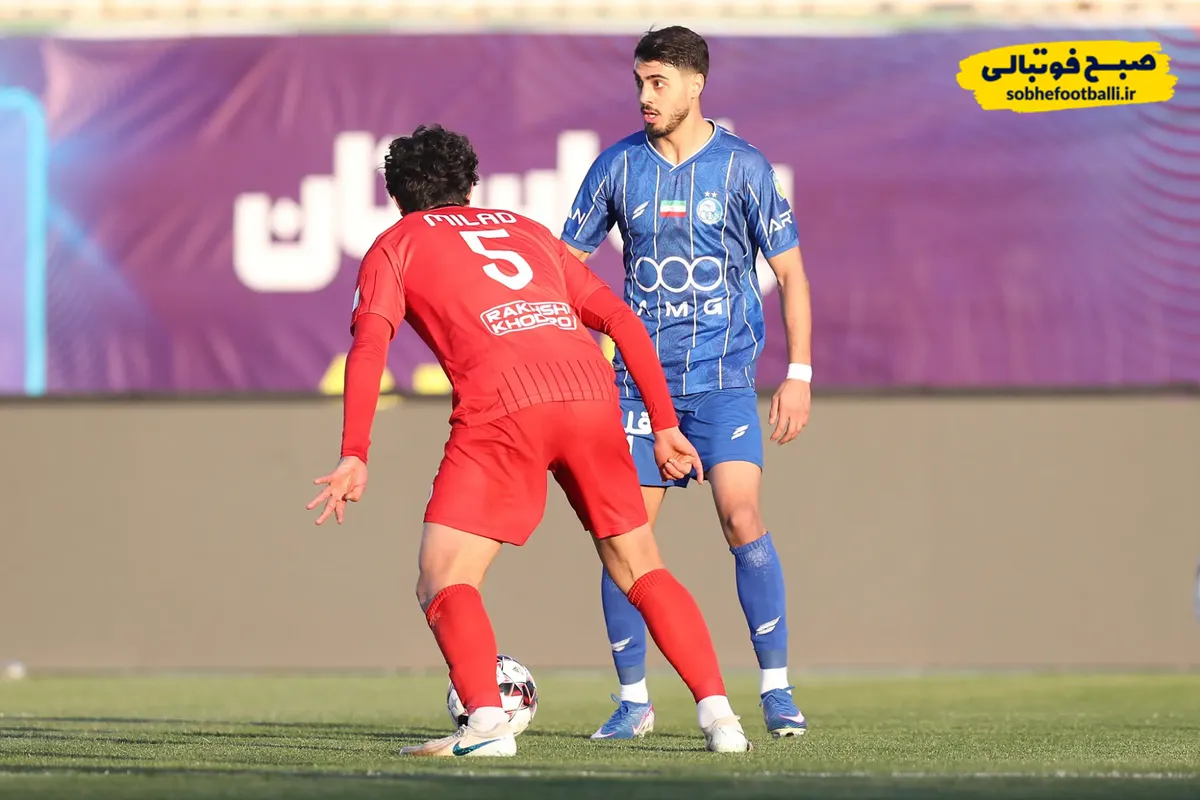 مهاجم استقلال دوباره در ترکیب؛ انگیزه برای درخشش برابر قهرمان ایران