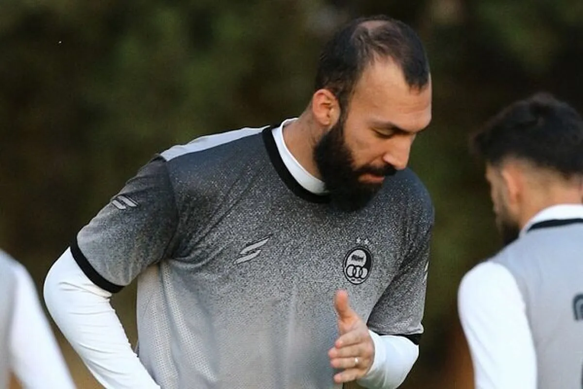 کاپیتان استقلال آماده دیدار با فجرسپاسی شد