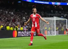 هری کین در لباس بایرن مونیخ