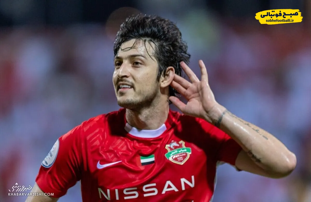 سردار آزمون صاحب توپ طلا شد